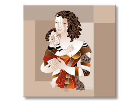 Eleonora Goretkin - Mother and Child V - All Rights Reserved