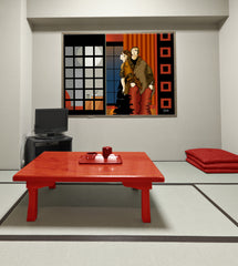 Eleonora Goretkin - Date in the Sushi Bar II - All Rights Reserved
